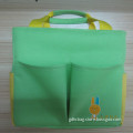 Practical And Hot Selling Light Green Polyester Aluminum Insulated Cooler Bag